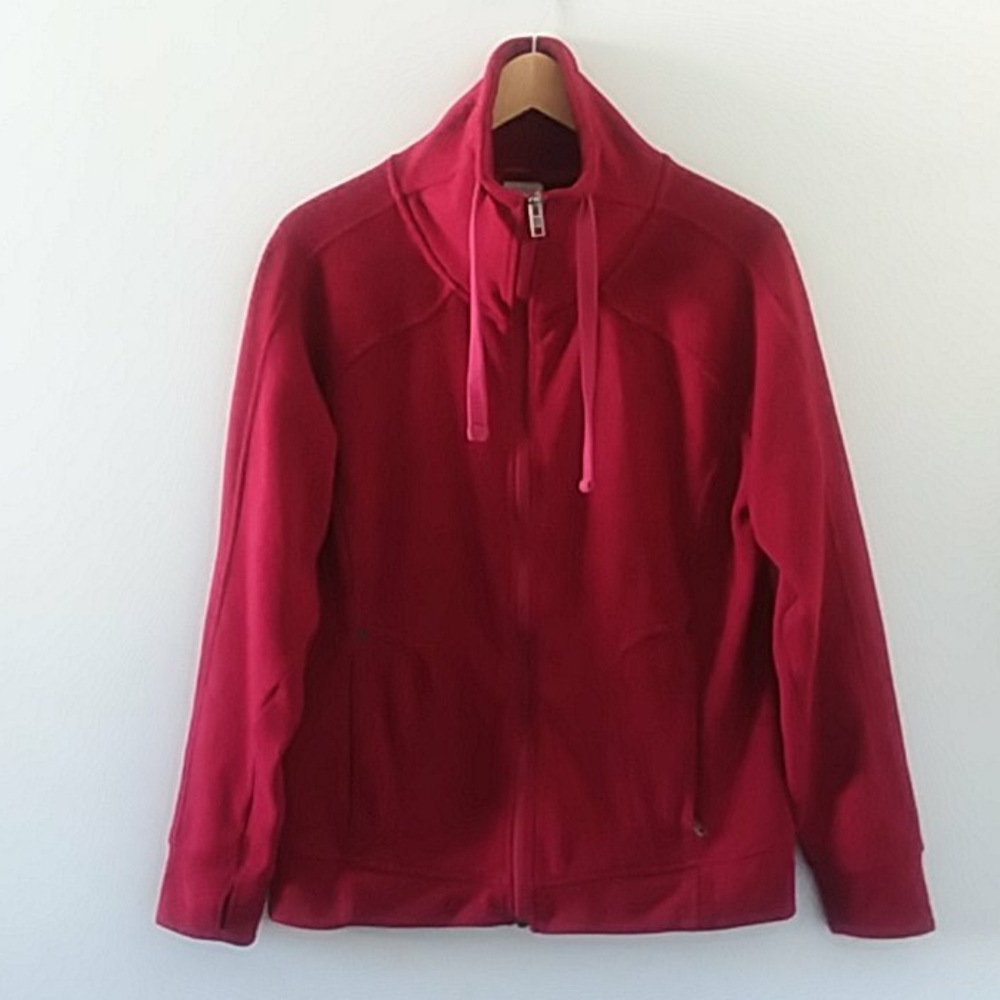Avalanche sweater jacket